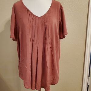 Torrid V-neck Blouse